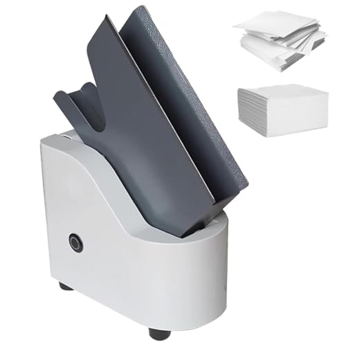 Automatischer Papierjogger, effiziente Desktop-Papiersortiermaschine mit verstellbarem Rahmen, ideal für Büro, Bank und Kopierer Automatischer Papierjogger, effiziente Desktop-Papiersortiermaschine mit verstellbarem Rahmen, ideal für Büro, Bank und Kopierer von Generisch