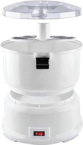 Automatischer elektrischer Kartoffelschäler – One-Touch-Schälmaschine für Äpfel, Karotten, Obst, 1 kg Kapazität, Sicherheitsverschluss, kein Durcheinander von Generisch
