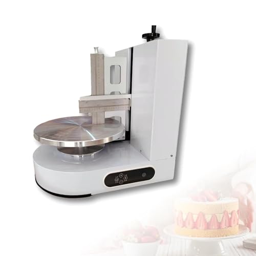 Automatischer elektrischer Kuchencreme-Streuer, einstellbare Geschwindigkeit, Drehteller, für professionelles Dekorieren von Generisch