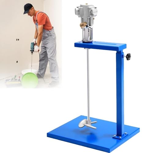 Automatischer pneumatischer Farbmischer, effizienter Luftrührer für reibungsloses Farbrühren, ideal für 5-Gallonen-Behälter Automatischer pneumatischer Farbmischer, effizienter Luftrührer für reibungsloses Farbrühren, ideal für 5-Gallonen-Behälter von Generisch