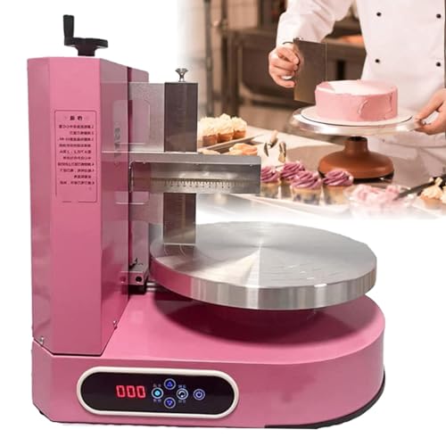Automatisches Kuchendekorationswerkzeug zum Glätten und Schaben, verstellbarer Zuckerguss-Glätter für professionelle und private Bäcker von Generisch