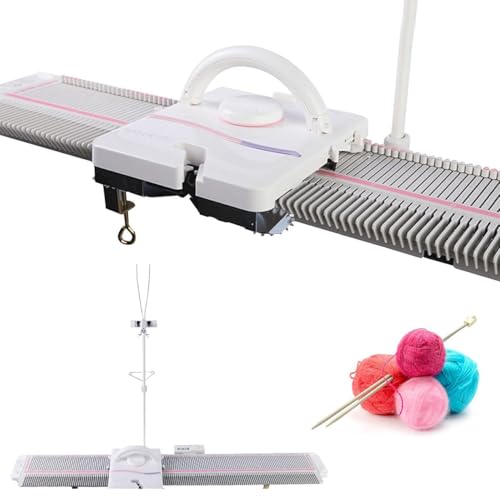 Automatisches Strickmaschinen-Set für Sockenhut, Kürbis, einfach zu bedienendes Nähwerkzeug-Set für Erwachsene und Kinder, 150 Nadelstiche für kreative DIY-Projekte Automatisches Strickmaschinen-Set für Sockenhut, Kürbis, einfach zu bedienendes Nähwerkzeug-Set für Erwachsene und Kinder, 150 Nadelstiche für kreative DIY-Projekte von Generisch
