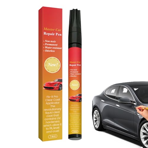 Automobilfarbe-7,4 ml schnell trocknende Kratzerreparaturmarker, wetterfeste | Precision Car Paint Fix -Werkzeug, langlebiger Chip Concealer, nahtloses Finish für alle Fahrzeugfarben Automobilfarbe-7,4 ml schnell trocknende Kratzerreparaturmarker, wetterfeste | Precision Car Paint Fix -Werkzeug, langlebiger Chip Concealer, nahtloses Finish für alle Fahrzeugfarben von Generisch