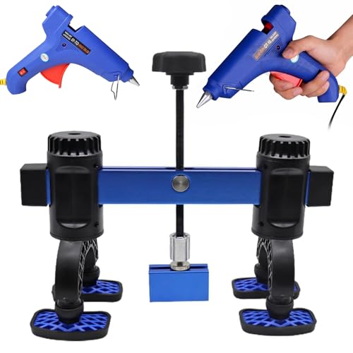Automotive Dent Remover Tool Auto Dent Puller mit Heißklebepistole Effektives Auto Karosserie Dent Repair Tool für Einfache Dellen Entfernung von Generisch