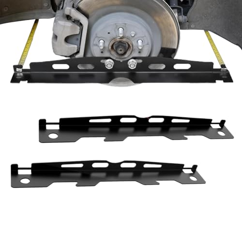 Autoreifen-Spureinstellungswerkzeug,Robuste Reifenausrichtplatten Mit Löchern Für Reparaturen - Robustes Radmesswerkzeug Für Autobesitzer Autoreifen-Spureinstellungswerkzeug,Robuste Reifenausrichtplatten Mit Löchern Für Reparaturen - Robustes Radmesswerkzeug Für Autobesitzer von Generisch
