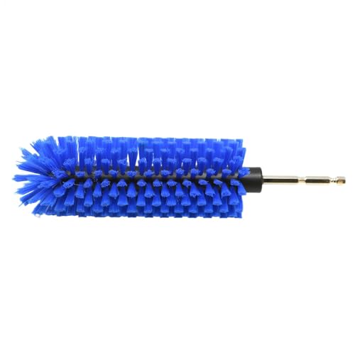Autoreifenbürste, Radschrubber Werkzeug, Motorrad-Detaillierungsreiniger, hochdichte Borsten, keine Kratzer, Edelstahl, ergonomisch für Automotive, 24,6 x 5,5 cm von Generisch