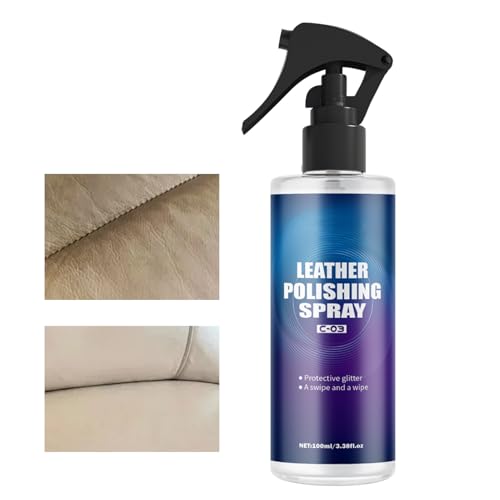 Autowaschspray - Keramikfarbe Dichtungsspray | 100 ml Ledersitzpolitur Gloss Nebel, Auto -Lackschutzbeschichtung, Fahrzeug -Innenausstattung Enhancer, Autopflege -Kit für Automobilversorgungen Autowaschspray - Keramikfarbe Dichtungsspray | 100 ml Ledersitzpolitur Gloss Nebel, Auto -Lackschutzbeschichtung, Fahrzeug -Innenausstattung Enhancer, Autopflege -Kit für Automobilversorgungen von Generisch