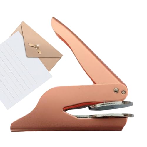BOOK -Embosser personalisierter, eleganter Handheld -Maschine erstellt geprägte Designs für Papier, Umschläge und Hochzeitseinladungen BOOK -Embosser personalisierter, eleganter Handheld -Maschine erstellt geprägte Designs für Papier, Umschläge und Hochzeitseinladungen von Generisch