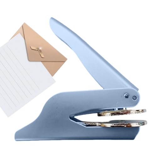 BOOK -Embosser personalisierter, eleganter Handheld -Maschine erstellt geprägte Designs für Papier, Umschläge und Hochzeitseinladungen BOOK -Embosser personalisierter, eleganter Handheld -Maschine erstellt geprägte Designs für Papier, Umschläge und Hochzeitseinladungen von Generisch