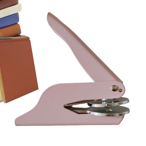 BOOK -Embosser personalisierter, eleganter Handheld -Maschine erstellt geprägte Designs für Papier, Umschläge und Hochzeitseinladungen BOOK -Embosser personalisierter, eleganter Handheld -Maschine erstellt geprägte Designs für Papier, Umschläge und Hochzeitseinladungen von Generisch