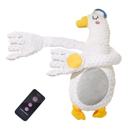 Baby Klopfgerät - Kissen Mit Klopfautomatik Für Babyschlaf | Elektrisches Kuscheltier In Tierform Mit Fernbedienung Für Kinder Mädchen Kinderzimmer von Generisch