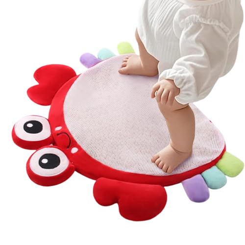 Baby Matte,Weicher Bodenkrabbelteppich - Perlen Sensorik Lernspielzeug Beruhigende Matte Für Und Mädchen Geburtstag von Generisch