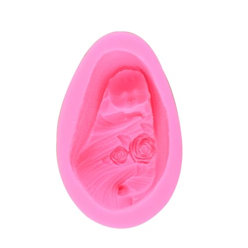 Baby-Silikon-Seifenformen | 3D schlafendes Baby Dekorationen Harzguss Kerzenform | Bastelzubehör für Kuchen, Fondant, Schokolade, Aromatherapie-Kerze von Generisch