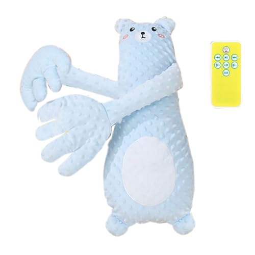 Baby beruhigender Handflächenhand, Fernbedienung, Gelb, Blau, Rosa, Grün, multisensorischer Pflegehilfe, Fernbedienungs-Nickerchen-Hilfe, Batterie betrieben, für Babys Baby beruhigender Handflächenhand, Fernbedienung, Gelb, Blau, Rosa, Grün, multisensorischer Pflegehilfe, Fernbedienungs-Nickerchen-Hilfe, Batterie betrieben, für Babys von Generisch