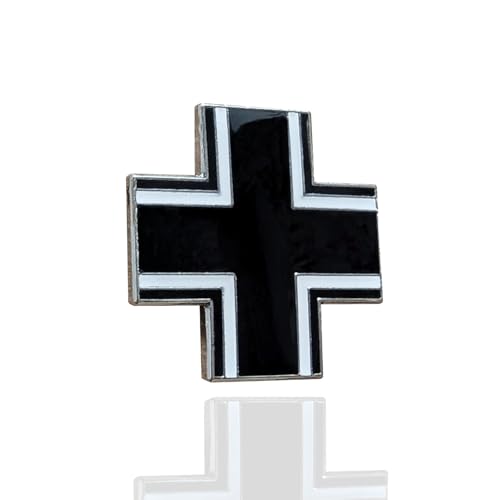 Generisch Balkenkreuz (Pin) von Generisch