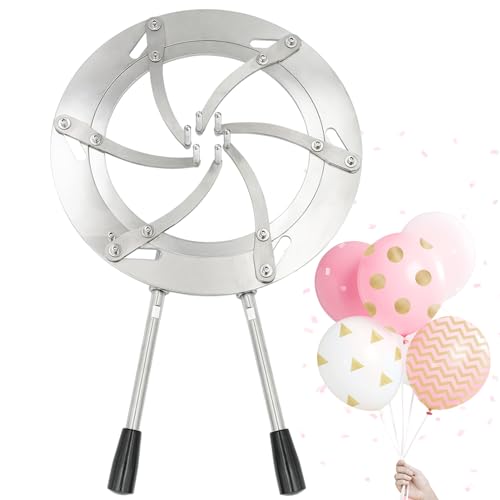 Ballon Expander Werkzeug, Edelstahl Ballon Expander, Ballonfüller, Abnehmbare Ballonmaschine, Glatte Vorräte für Hochzeit Feilen Ballon Ballon Expander Werkzeug, Edelstahl Ballon Expander, Ballonfüller, Abnehmbare Ballonmaschine, Glatte Vorräte für Hochzeit Feilen Ballon von Generisch
