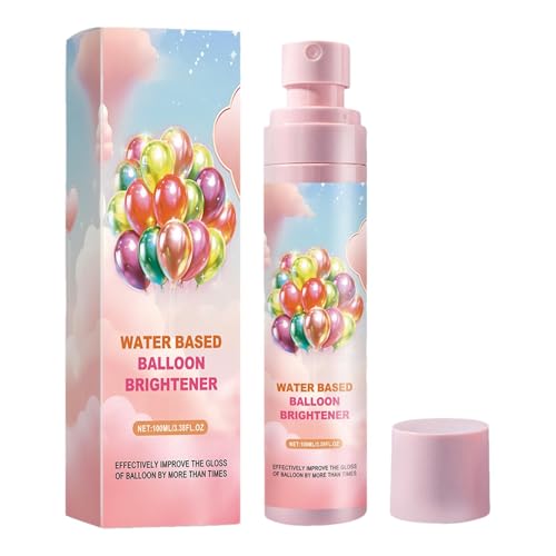 Ballon-Gloss-Spray – Latex-Glanzspray | schnelltrocknender Ballongloss | Hochglanz-Spray für Luftballons | Spray für glänzende Luftballons Ballon-Gloss-Spray – Latex-Glanzspray | schnelltrocknender Ballongloss | Hochglanz-Spray für Luftballons | Spray für glänzende Luftballons von Generisch