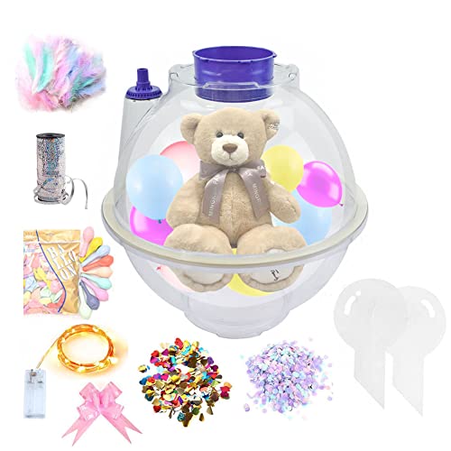 Ballonfüllmaschine Kit mit Zubehör für einfache Partydekoration von Generisch
