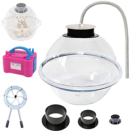 Ballonfüllmaschine mit Bördelzange für einfaches DIY Ballonfüllung, perfekt für Hochzeit Geburtstag Party Dekorationen Ballonfüllmaschine mit Bördelzange für einfaches DIY Ballonfüllung, perfekt für Hochzeit Geburtstag Party Dekorationen von Generisch