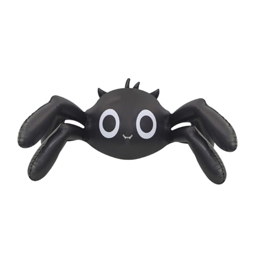 Ballons Party Deko Luftballons Halloween Dekoration Folienballon Große Kinderluftballons Grusel Requisiten Aufblasbar Partyzubehör Outdoor Deko Gruselige Spinnen Dekorative Ballon Schwarz 150 x 60 cm Ballons Party Deko Luftballons Halloween Dekoration Folienballon Große Kinderluftballons Grusel Requisiten Aufblasbar Partyzubehör Outdoor Deko Gruselige Spinnen Dekorative Ballon Schwarz 150 x 60 cm von Generisch