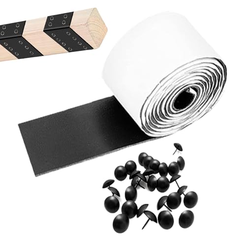 Band mit Holzbalken | Klebeband zur Reparatur von Balken aus Holzimitat, Klebeband zum Verstecken - Architekturprodukte aus flexiblem PU-Leder Band Metalloptik von Generisch