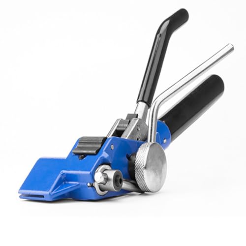 Bandierwerkzeug-Set aus Edelstahl mit Ratschenspanner und Schneider für robuste Metallumreifung, 3/16 bis 3/4 Zoll, ideal für hochfeste Verpackungen Bandierwerkzeug-Set aus Edelstahl mit Ratschenspanner und Schneider für robuste Metallumreifung, 3/16 bis 3/4 Zoll, ideal für hochfeste Verpackungen von Generisch