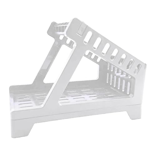 Bar-Etikettierständer - Drucker-Zuführungsverteiler, Halterung für Desktop-Etiketten, glatte Rotation | Papierverfolgungsausgabe-Werkzeug, u von Generisch