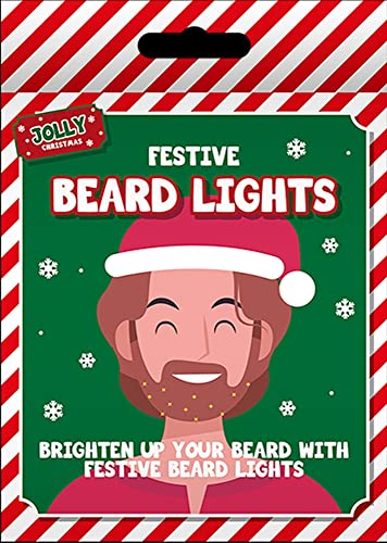 Bartlichter, festliche Bartlichter, 18 Stück, trimmen Sie Ihr Gesicht, lustiges Geschenk, Strumpffüller von Generisch