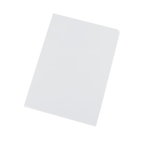 Basics Hartplatten-Klemmbrett A4, 1er-Pack Klemmmappe mit Gummierter Schreibplatte Schreibbrett für Büro/Baustelle/Schule Clipboard Folder Schwarz, Transparent Basics Hartplatten-Klemmbrett A4, 1er-Pack Klemmmappe mit Gummierter Schreibplatte Schreibbrett für Büro/Baustelle/Schule Clipboard Folder Schwarz, Transparent von Generisch