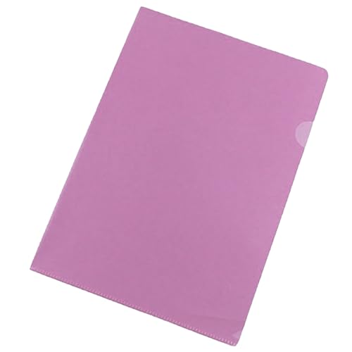 Basics Hartplatten-Klemmbrett A4-1er-Pack- Praktische Dokumententasche zum Aufhängen, Wasserdichtes und Schmutzabweisendes, Schreibbrett für Büro/Baustelle/Schule Clipboard Folder Rosa Basics Hartplatten-Klemmbrett A4-1er-Pack- Praktische Dokumententasche zum Aufhängen, Wasserdichtes und Schmutzabweisendes, Schreibbrett für Büro/Baustelle/Schule Clipboard Folder Rosa von Generisch