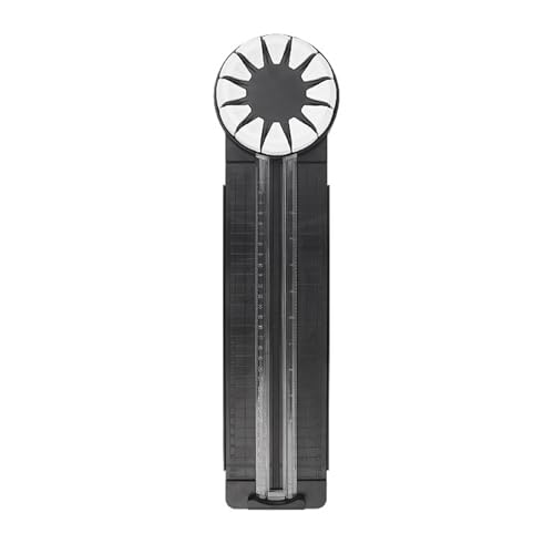 Bastelpapierschneider – Multi-Trimmer, Kanten-Design-Werkzeug | Genauer basierter Schneider mit gedruckten Maßen für handgefertigte Geschenkpackungen und Kartenprojekte in kreativem Papierhandwerk von Generisch
