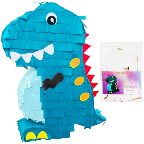 Bastelset Pinata (Dinosaurier blau) von Generisch