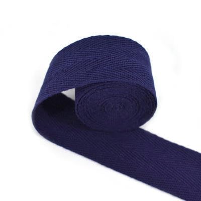 Baumwollband mit Fischgrätenmuster, 30 mm breit, 100 % Baumwolle, 45,7 m Baumwollband mit Fischgrätenmuster, 30 mm breit, 100 % Baumwolle, 45,7 m von Generisch