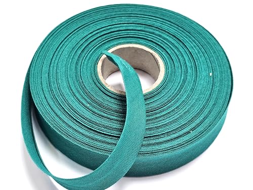 Baumwolle Schrägband vorgefalzt 40/20mm grün 10m Baumwolle Schrägband vorgefalzt 40/20mm grün 10m von Generisch