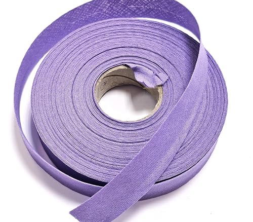 Baumwolle Schrägband vorgefalzt 40/20mm lila 10m Baumwolle Schrägband vorgefalzt 40/20mm lila 10m von Generisch