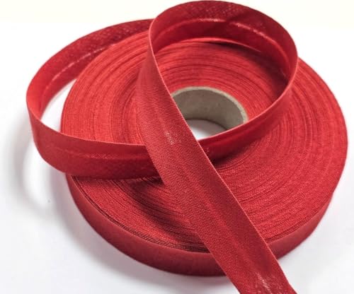 Baumwolle Schrägband vorgefalzt 40/20mm terracotta 10m Baumwolle Schrägband vorgefalzt 40/20mm terracotta 10m von Generisch