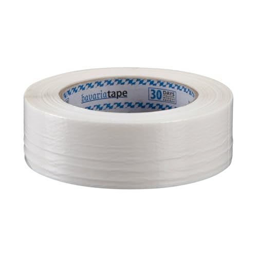 Bayerische Verputzerband 50mm 33m - Klebeband – UV-stabilisiertes Gewebeband für Innen & Außen – Hohe Haftkraft & leichte Handhabung – Für Putz, Stein & Ziegel – Umweltfreundlich & lösemittelfrei (1) von Generisch