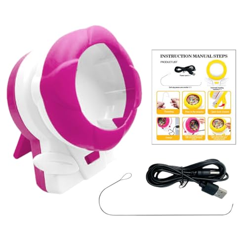Bead Spinner,Automatische Armbandmaschine Für Schmuckbedarf | Handwerk Accessoires Für Kinder Söhne Erwachsene Jugendliche Mädchen Töchter Freunde Teenager Baby von Generisch