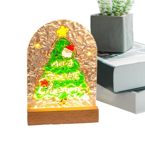 Beleuchtetes Zeichenbrett – Handgefertigtes Malbrett für Weihnachten, Acryl-Zeichenbrett, Skizzieren und Malen, beleuchtetes Zeichenbrett, kreative Weihnachtsfeiertage, LED-Tischdekoration für Mädchen Beleuchtetes Zeichenbrett – Handgefertigtes Malbrett für Weihnachten, Acryl-Zeichenbrett, Skizzieren und Malen, beleuchtetes Zeichenbrett, kreative Weihnachtsfeiertage, LED-Tischdekoration für Mädchen von Generisch