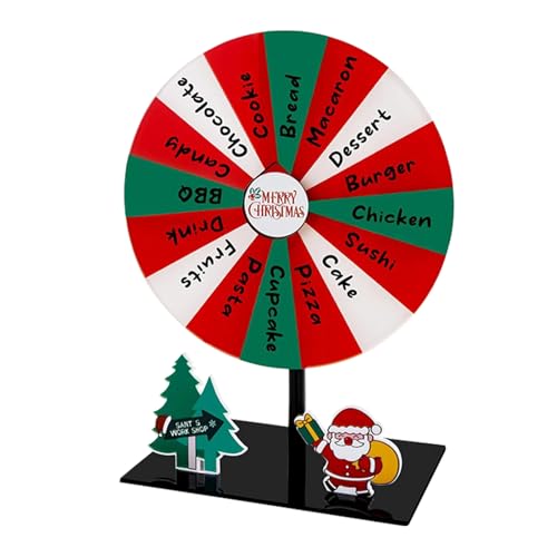 Belohnungsrad – Spiel drehbares Rad Preise mit Ständer | löschbares Tischspielzeug, Familienspiele zu Hause, Bildung, Klasse, Weihnachtsfeiern, Messen und Partys Belohnungsrad – Spiel drehbares Rad Preise mit Ständer | löschbares Tischspielzeug, Familienspiele zu Hause, Bildung, Klasse, Weihnachtsfeiern, Messen und Partys von Generisch
