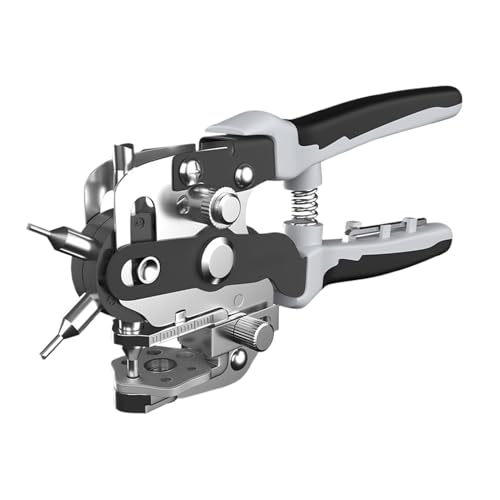 Belt Hole Punching Machine, Heavy Duty Leather Hole Punching, Household Manual Fabric Crafts Supply Puching Pliers, Belt Hole Puncher Working Tools For Home, Handmade Studio, School von Generisch