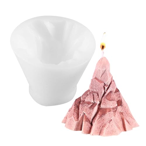 Bergformen für Harz - handgefertigte Seifenformen für Harzhandwerk | 3D -Epoxidformen für Kerzenherstellung, Aromatherapie, Gips, Eiswürfel, Handwerksform für Wohnkultur und Geschenkprojekte Bergformen für Harz - handgefertigte Seifenformen für Harzhandwerk | 3D -Epoxidformen für Kerzenherstellung, Aromatherapie, Gips, Eiswürfel, Handwerksform für Wohnkultur und Geschenkprojekte von Generisch