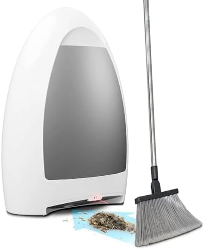 Berührungslose automatische Kehrschaufel – 1000 W kabelgebundener Kanister-Staubsauger mit automatischen Sensoren für Friseurläden und Salons, ideal für Tierhaare und Lebensmittelschmutz Berührungslose automatische Kehrschaufel – 1000 W kabelgebundener Kanister-Staubsauger mit automatischen Sensoren für Friseurläden und Salons, ideal für Tierhaare und Lebensmittelschmutz von Generisch
