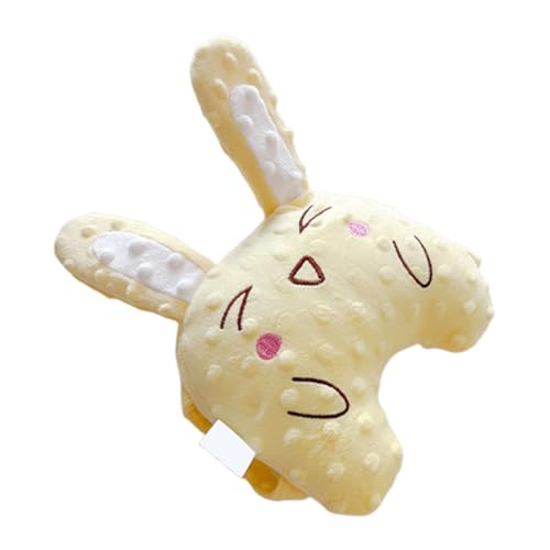 Beruhigende Babypuppe, Plüschstoff, Einzelstück, Kaninchenschlafpuppe, sensorische Entwicklungshilfe, einstellbare Vibration, für Kinderzimmer Kinderzimmer Kinderspielreisen Beruhigende Babypuppe, Plüschstoff, Einzelstück, Kaninchenschlafpuppe, sensorische Entwicklungshilfe, einstellbare Vibration, für Kinderzimmer Kinderzimmer Kinderspielreisen von Generisch
