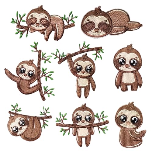 Bestickte Eisenflecken, Leicht Aufzutragen, 15x9x1,5 Cm, Cartoon Sleepy Bear Sew, Sew Applique Patch, Vielseitiges Handwerkswerkzeug, Für Stoffrucksäcke Jeansmäntel Bestickte Eisenflecken, Leicht Aufzutragen, 15x9x1,5 Cm, Cartoon Sleepy Bear Sew, Sew Applique Patch, Vielseitiges Handwerkswerkzeug, Für Stoffrucksäcke Jeansmäntel von Generisch