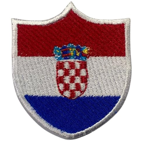 Bestickter Aufnäher zum Aufbügeln oder Aufnähen, Nationalsymbol, Militär-Aufnäher für Kleidung, Rucksäcke, Mützen Bestickter Aufnäher zum Aufbügeln oder Aufnähen, Nationalsymbol, Militär-Aufnäher für Kleidung, Rucksäcke, Mützen von Generisch