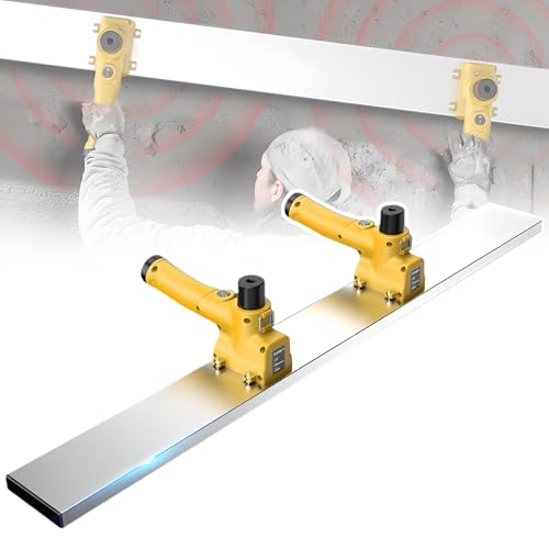 Beton-Vibrationswerkzeug, elektrisch, kabellos, Estrich-Set, 12000 U/min, Power-Finishing-Werkzeug für Betonarbeiten Beton-Vibrationswerkzeug, elektrisch, kabellos, Estrich-Set, 12000 U/min, Power-Finishing-Werkzeug für Betonarbeiten von Generisch