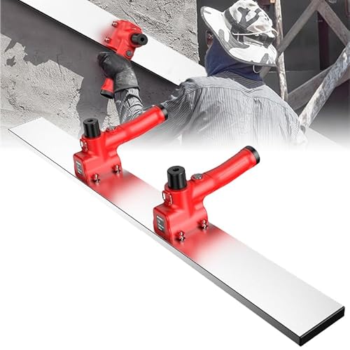 Beton Vibrationswerkzeug Estrich - Elektrische schnurlose Zementbearbeitungsmaschine, 12000 U/min für Oberflächennivellierung und Manipulation von Generisch
