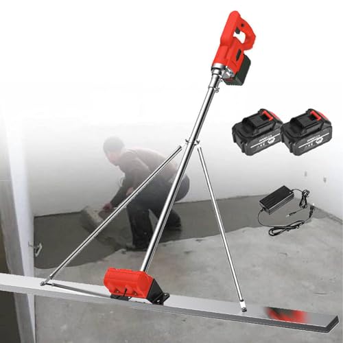 Betonbearbeitungswerkzeug-Set mit 150 cm Klinge, Lithium-Batterie, Vibratorkelle und Bullschwimmer für professionelle Betonbearbeitung Betonbearbeitungswerkzeug-Set mit 150 cm Klinge, Lithium-Batterie, Vibratorkelle und Bullschwimmer für professionelle Betonbearbeitung von Generisch