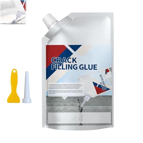 Betondichtkleber, selbstnivellierender Dichtstoff, Hochleistungskleber für Betonrissreparatur, schnelltrocknender Dichtstoff (1 Pcs-a) von Generisch